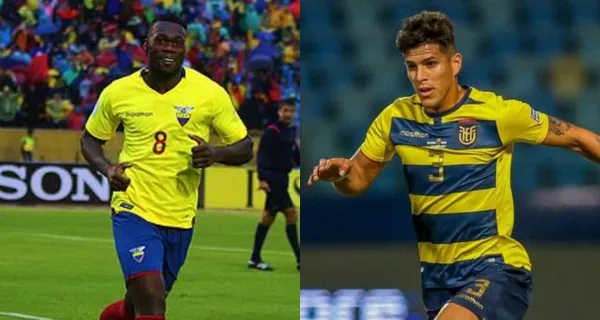 Felipe Caicedo renunció a la Selección Ecuatoriana mientras tanto mira lo que hizo Piero Hincapié para no perder su puesto a puertas de Eliminatorias