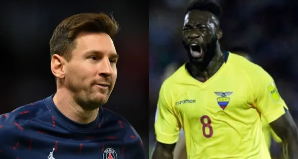Felipe Caicedo renunció a la Selección Ecuatoriana y no da su brazo a torcer, pero mira lo que hizo Lionel Messi le dio una lección de amor por los colores y hasta provocó el enojo del PSG