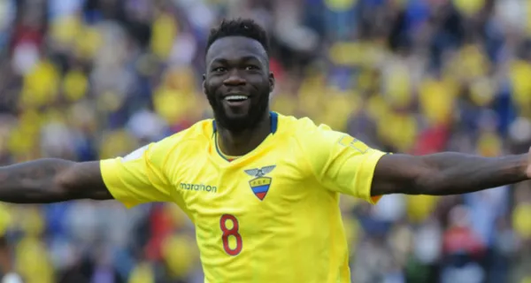 Felipe Caicedo renunció a la Selección Ecuatoriana y esto hizo mientras que la Tri jugó su partido ante Senegal