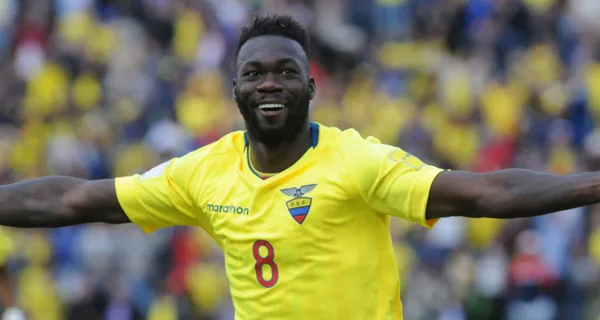 Felipe Caicedo renunció a la Selección Ecuatoriana y se conoció la verdadera razón