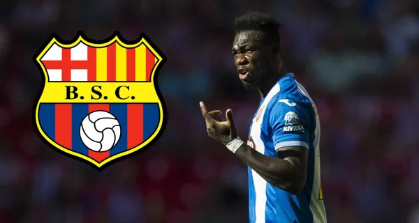 Felipe Caicedo se acordó de Barcelona SC