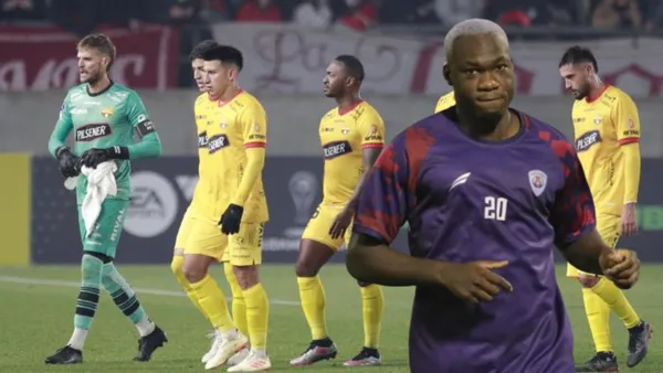 Felipe Caicedo se alejaría de Barcelona SC para el 2024