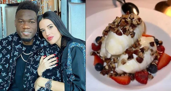 Felipe Caicedo se da sus lujos en las vacaciones pero también va a restaurantes no tan caros