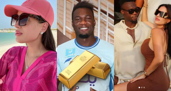 Felipe Caicedo se fue al Medio Oriente a ganar millones de dólares. Su pareja disfruta de los lujos que le ha dado Arabia Saudita