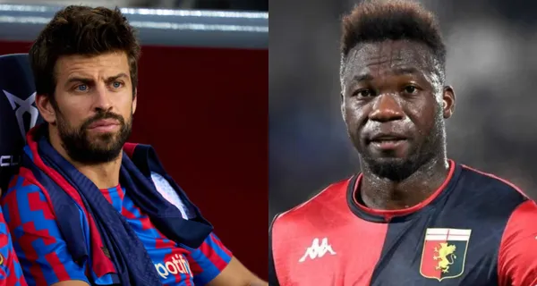 Felipe Caicedo se fue por la puerta de atrás de Genoa pero quiso irse cobrando todo lo de su contrato. Piqué le dio una lección
