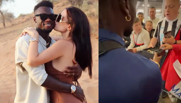 Felipe Caicedo se ha caracterizado por presumir sus joyas; sin embargo, hoy un jugador le dio una lección