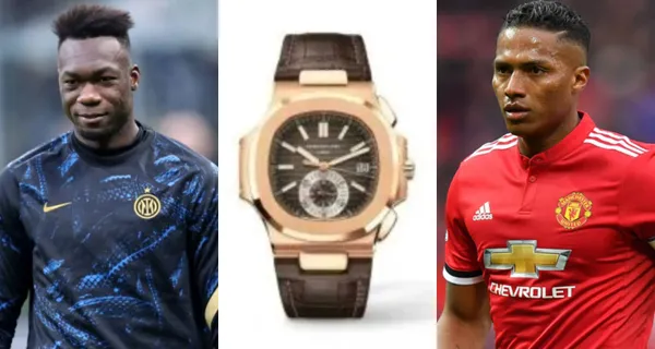Felipe Caicedo se ha llenado de lujos y comprar relojes de primera gama, mira el que tiene Antonio Valencia
