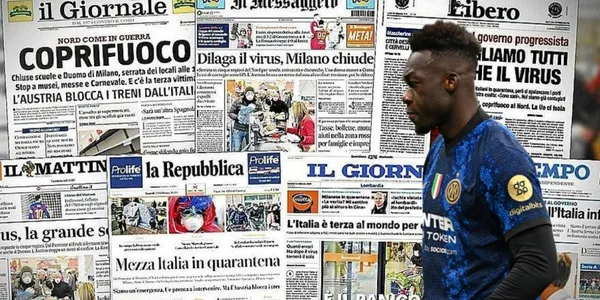 Felipe Caicedo se quedó sin equipo y en los últimos días sonó el rumor de un posible regreso a Italia