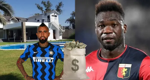 Felipe Caicedo será jugador del Inter de Milán y hay unas mansiones de primer mundo donde puede vivir