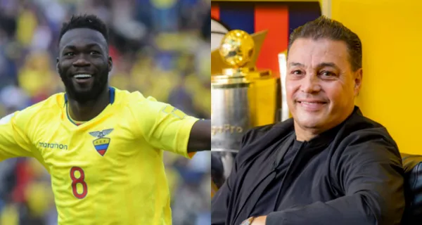 Felipe Caicedo sonó para Barcelona SC en estos últimos días y Alfaro confesó la verdad