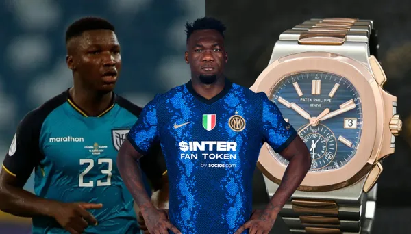Felipe Caicedo subió una foto junto a su esposa y se le vio un reloj sumamente exclusivo