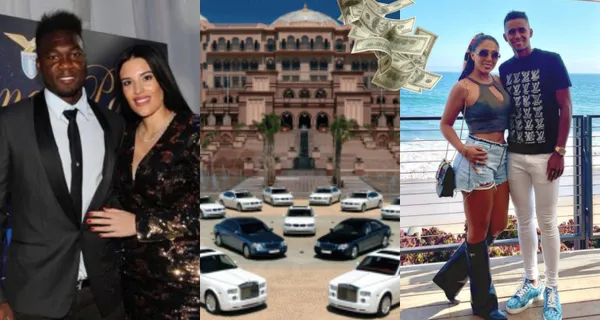 Felipe Caicedo suele frecuentar Dubai para pasar sus vacaciones. Fidel Martínez decidió seguir sus pasos en un país costoso y donde gastó una fortuna