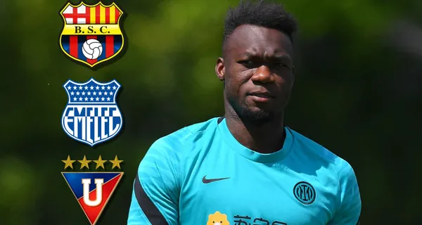 Felipe Caicedo ahora suena para jugar por primera vez en Ecuador, mira el equipo que patearía el tablero en el mercado de pases nacional