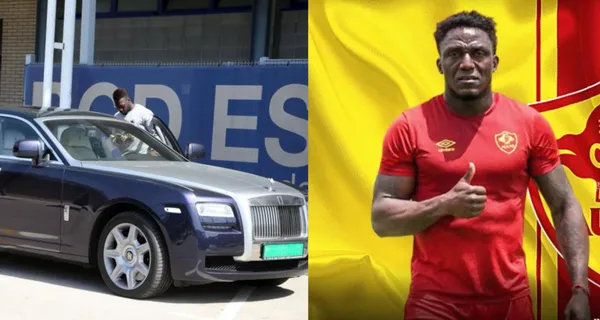 Felipe Caicedo tiene un auto de lujo, mira el que conduce la Tuka Ordóñez