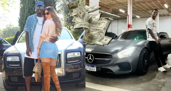 Felipe Caicedo tiene un auto de lujo pero Robert Arboleda no se quedó atrás y mira la diferencia de costos entre ambos