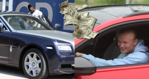 Felipe Caicedo tiene un salario millonario desde hace varias temporadas atrás y se gastó lo mismo que Haaland en su carro con el que llegó al Manchester City