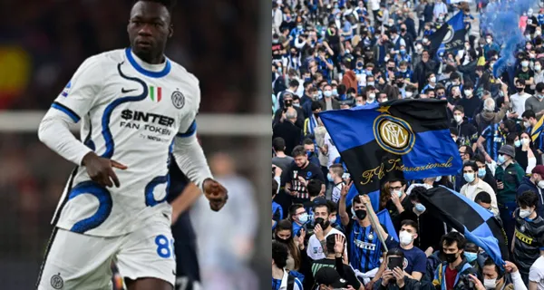 Felipe Caicedo tuvo sus primeros minutos con el Inter de Milán y los hinchas no quedaron del todo contentos con lo visto en el campo