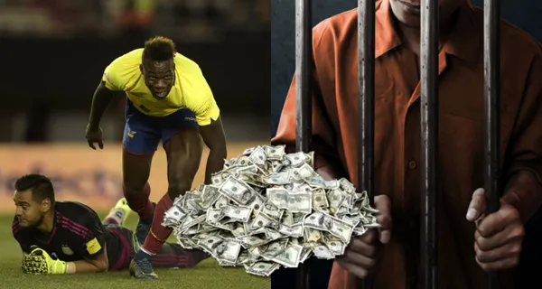 Felipe Caicedo tuvo a un crack como compañero en su periplo en el Manchester City pero su vida dio un vuelco y ahora está en prisión