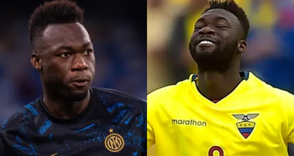 Felipe Caicedo tuvo una opción de volver a estar en Genoa, su ex equipo, pero con la camiseta de Inter de Milán