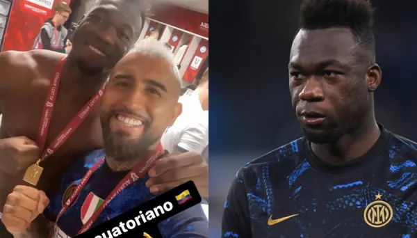 Felipe Caicedo volvió a ser tendencia en las redes sociales y esta vez porque le dio la razón a Vidal