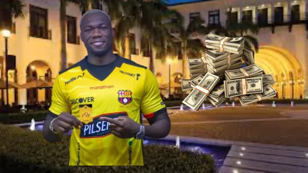 Felipe Caicedo y Guayaquil : Foto de: El Futbolero Ecuador