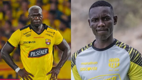 Felipe Caicedo y Janner Corozo / Foto: API