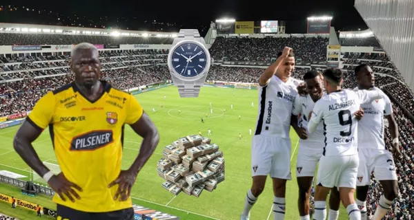 Felipe Caicedo y Liga de Quito / Foto de: El Futbolero Ecuador