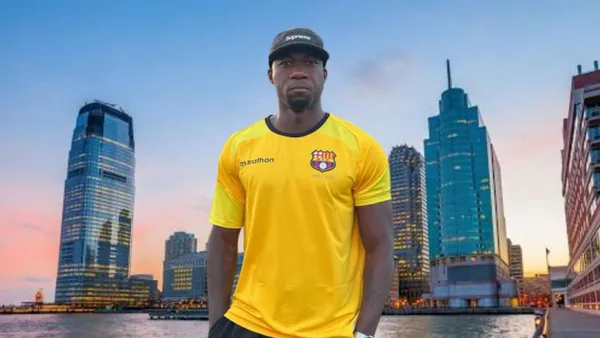 Felipe Caicedo y New Jersey / Foto de: El Futbolero Ecuador