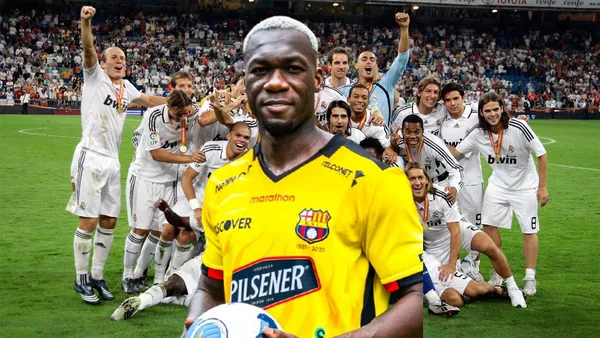 Felipe Caicedo y Real Madrid (Foto tomada de: Wikipedia)