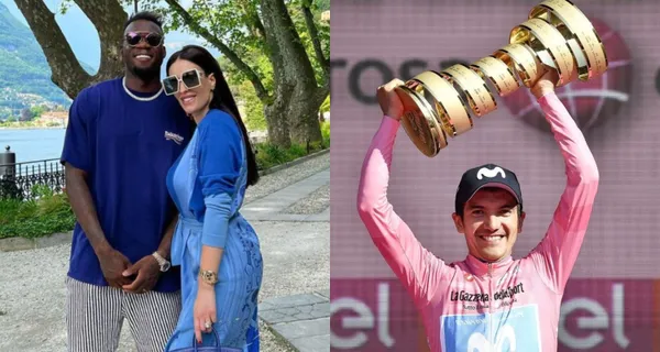 Felipe Caicedo y Richard Carapaz tienen diferencia de mentalidades, pese a que el jugador gana más que el ciclista ecuatoriano