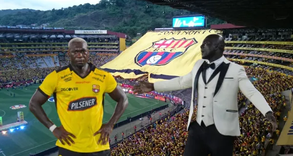 Felipe Caicedo y Segundo Castillo / Foto de: El Futbolero Ecuador