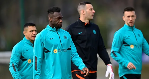 Felipe Caicedo ya entrenó con Inter de Milán y se ha juntado a uno de los referentes que tiene el club