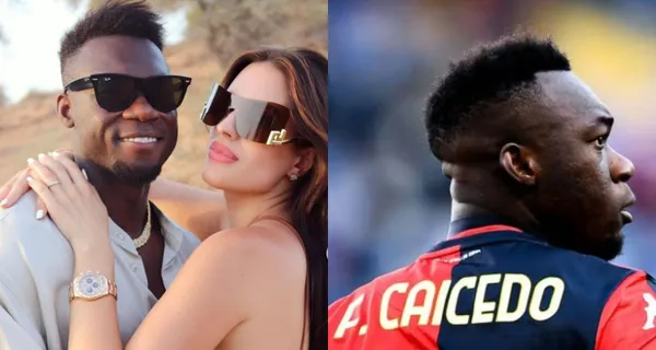 Felipe Caicedo ya no es querido por Inter de Milán y ahora recibió otra mala noticia, mientras pasa de vacaciones en el Medio Oriente