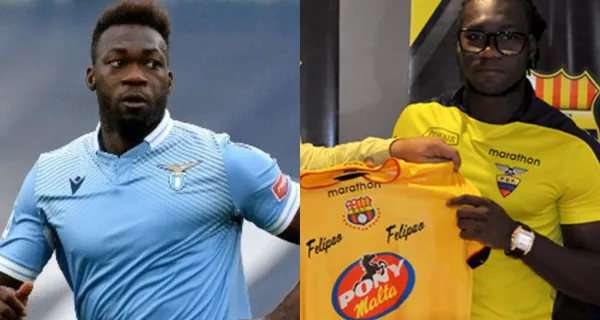Felipe Caicedo ya ha mencionado que está en condiciones de volver a Lazio y está dispuesto a hacer esto