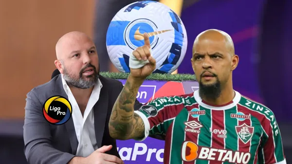 Felipe Melo le mandó un dardo directo al presidente de la Liga Pro