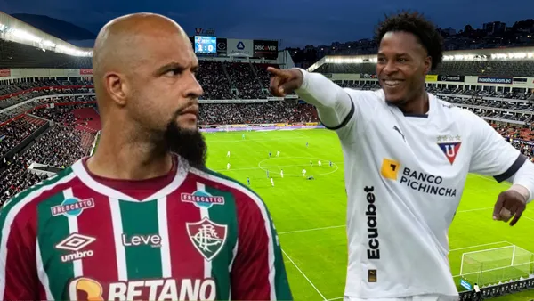 Felipe Melo volvió a llorar tras regresar a Brasil y perder en Quito
