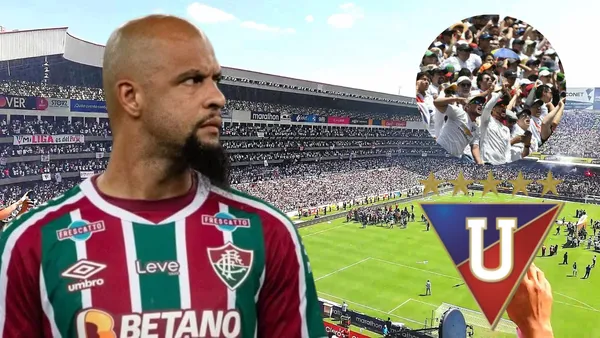 Felipe Melo ya espera con ansias el duelo contra Liga de Quito