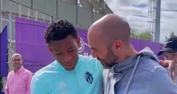 Félix Sánche fue a ver a Gonzalo Plata y esto le dijo