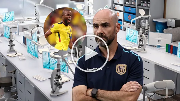 Félix Sánchez Bas, laboratorio. Foto tomada de: La Tri/Primicias/Free 3D