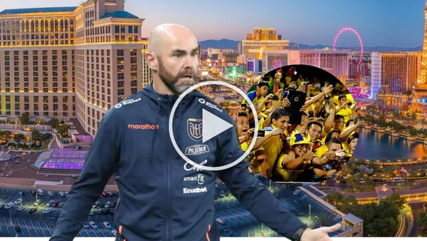 Félix Sánchez Bas, Las Vegas. Foto tomada de: Kayak/La Tri