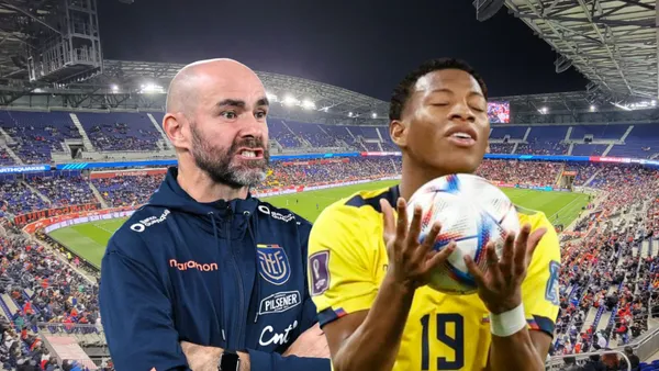 Félix Sánchez Bas se enojó con Gonzalo Plata en pleno partido y esto hizo