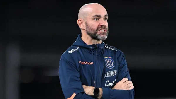 Félix Sánchez Baz, ex entrenador de Ecuador / Foto: Ecuavisa