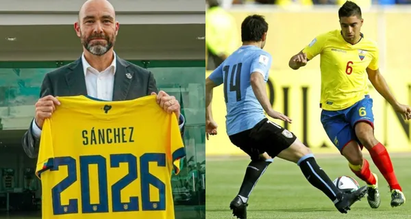 Félix Sánchez no cerró la puerta a ningún jugador en la Selección Ecuatoriana, mientras que Christian Noboa volvería con una condición