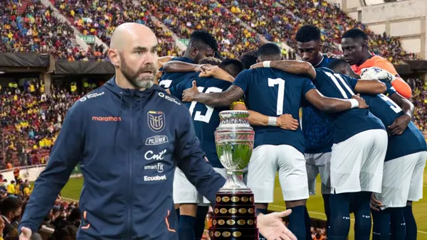 Félix Sánchez, Copa América, Selección Ecuador. Foto tomada de: La Tri