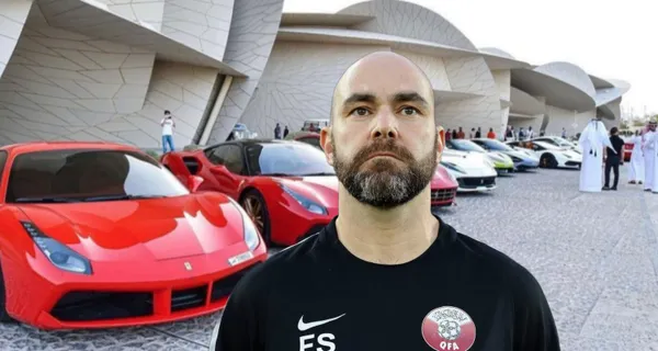 Félix Sánchez dejó de lado tanto lujo que recibía en Qatar y este carró le dio la FEF