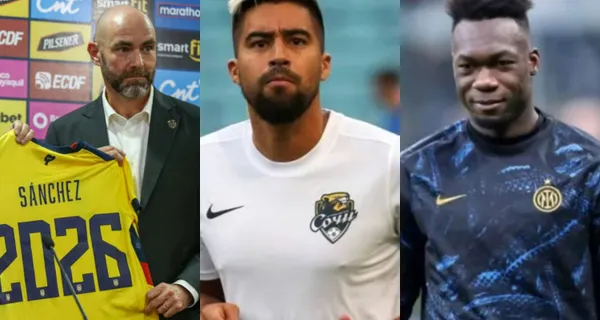 Félix Sánchez dio su primera convocatoria en la Selección Ecuatoriana y mira la gran sorpresa que tuvo