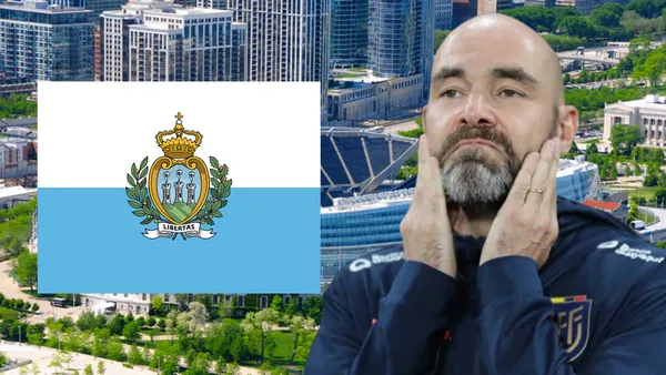 Félix Sánchez en Soldier Field (Foto tomada de: Illinois Sport/El Universo/Wikipedia)