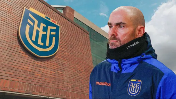 Félix Sánchez (Foto tomada de: El Universo/El Telégrafo)