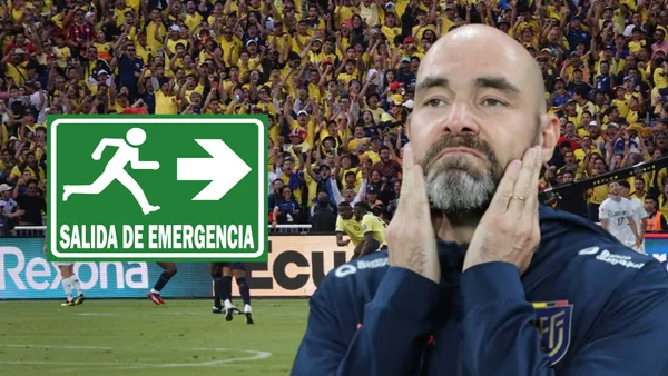 Félix Sánchez (Foto tomada de: La Tri/El Universo/AC Planeta Fuego)