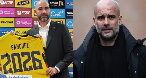 Félix Sánchez fue presentado en rueda de prensa, donde habló sobre el estilo de juego que quiere para la Selección Ecuatoriana